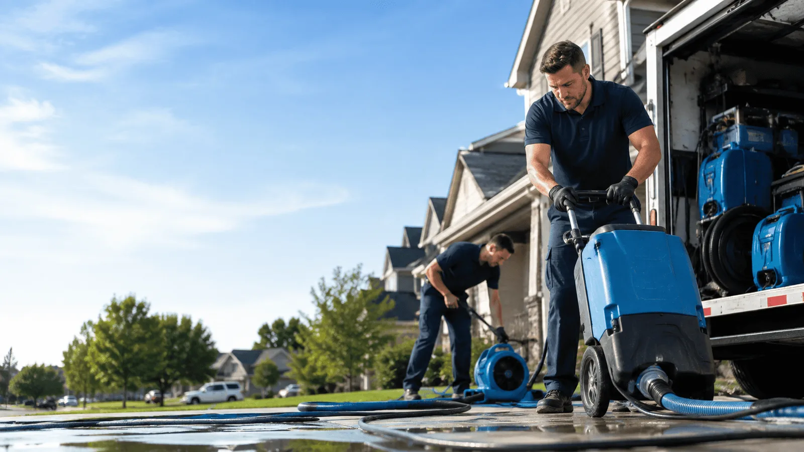 Sump Pump Failure being performed in California Hot Springs, CA
